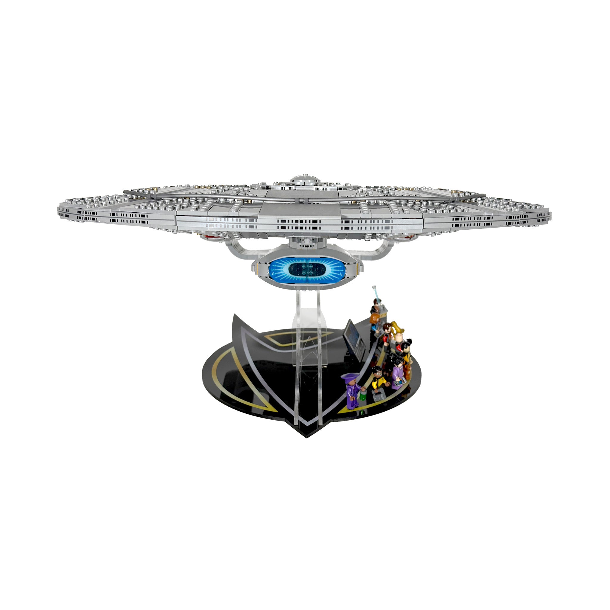 Horizontal Display Stand for 10356 - Star Trek U.S.S. Enterprise