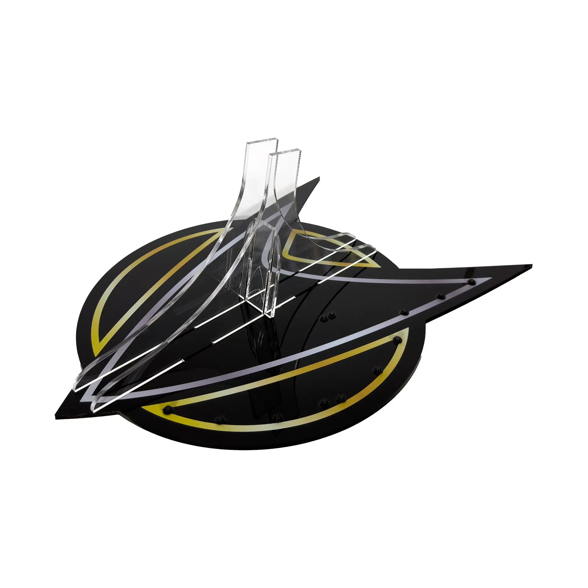 Acrylic Display Stand for LEGO 10356 Star Trek U.S.S. Enterprise