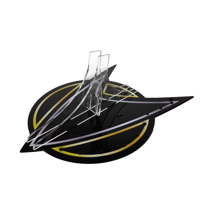 LEGO U.S.S. Enterprise NCC-1701-D Horizontal Display Stand (10356 Star Trek U.S.S. Enterprise D)