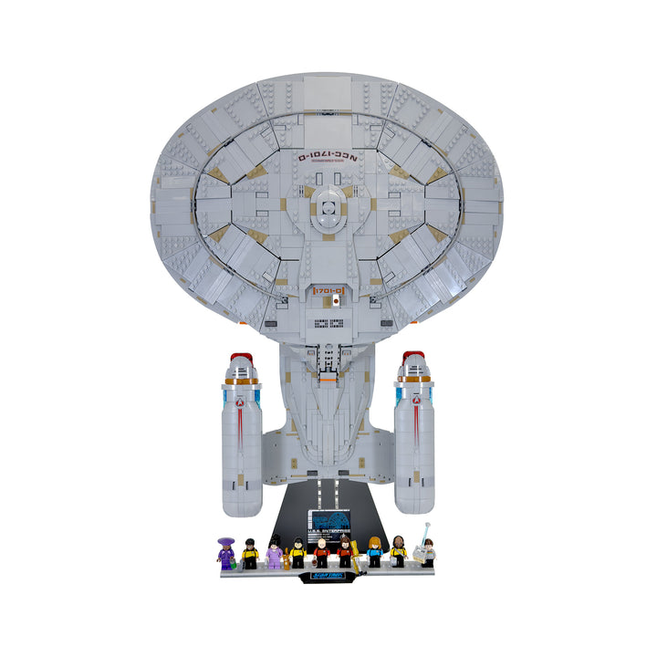 LEGO U.S.S. Enterprise NCC-1701-D Vertical Display Stand (10356 Star Trek: U.S.S. Enterprise D)