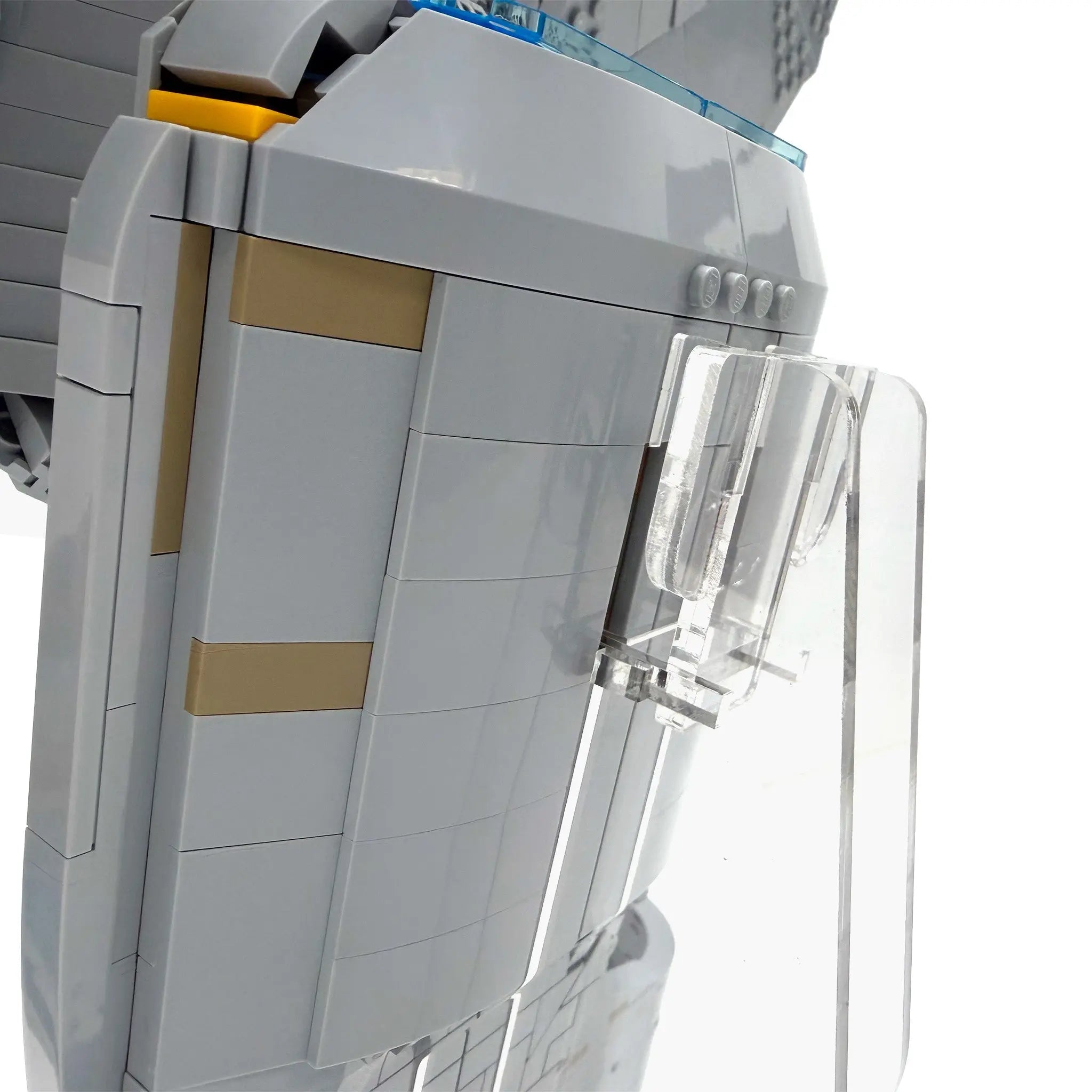 Vertical Display Stand for LEGO U.S.S. Enterprise D 10356
