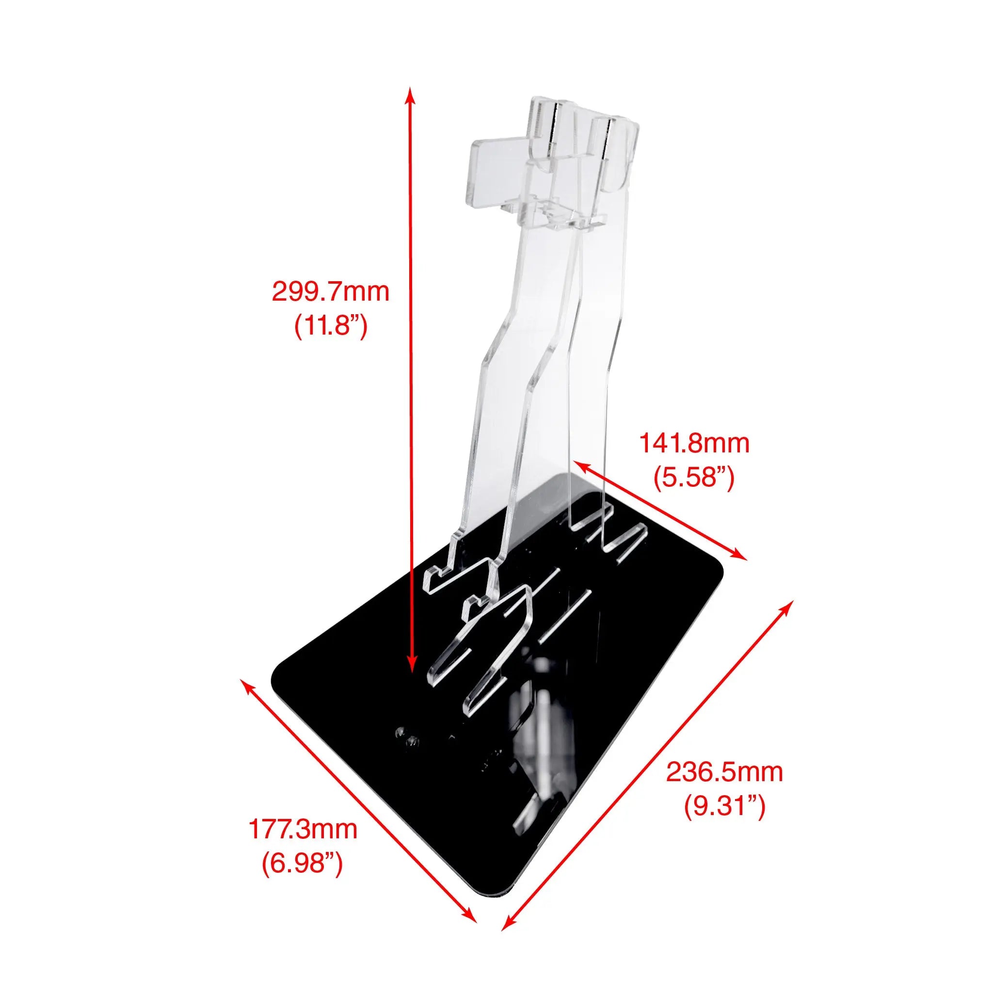 Vertical Display Stand for LEGO U.S.S. Enterprise D 10356