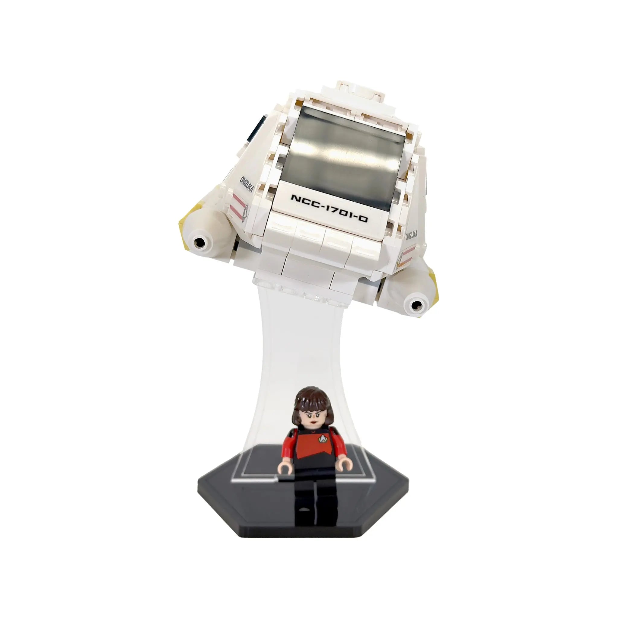 Acrylic Display Stand for LEGO 40768 Type-15 Shuttlepod