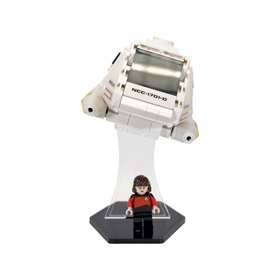 LEGO Type-15 Shuttlepod Display Stand (40768 Star Trek: Onizuka)