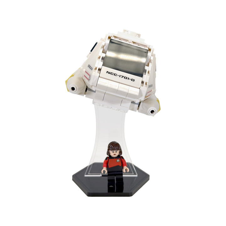 LEGO Type-15 Shuttlepod Display Stand (40768 Star Trek: Onizuka)