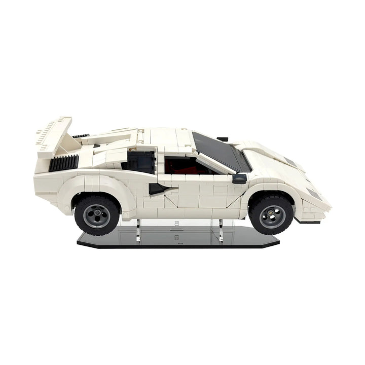 Display Stand for LEGO Icons Lamborghini Countach 5000 Quattrovalvole (10337)