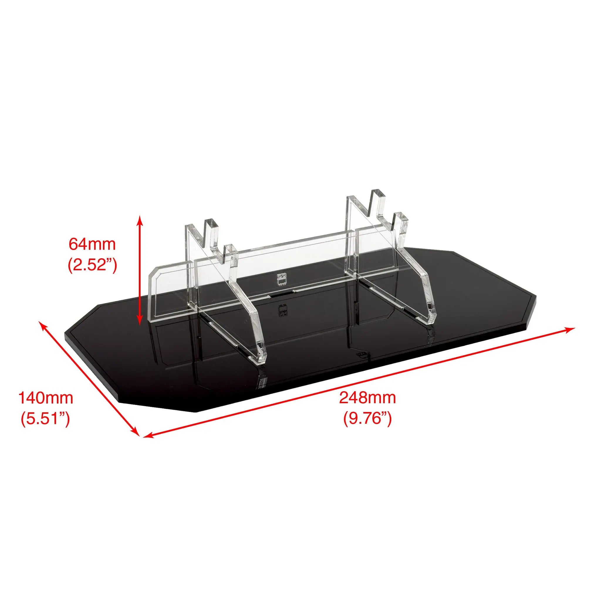 Acrylic Display Stand for LEGO 10337 Lamborghini Countach 5000