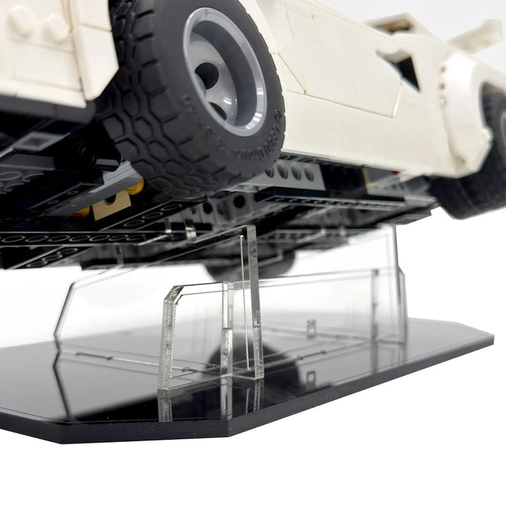 Display Stand for LEGO Icons Lamborghini Countach 5000 Quattrovalvole (10337)