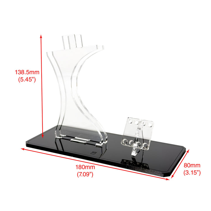 Brickcessories  LEGO Concorde Display Stand (10318: Icons)