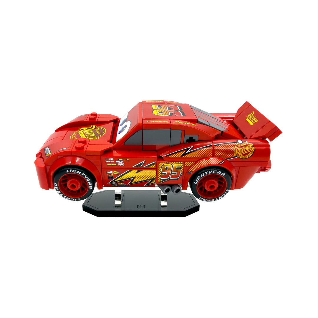 Display Stand for LEGO Speed Champions Lightning McQueen (77255)