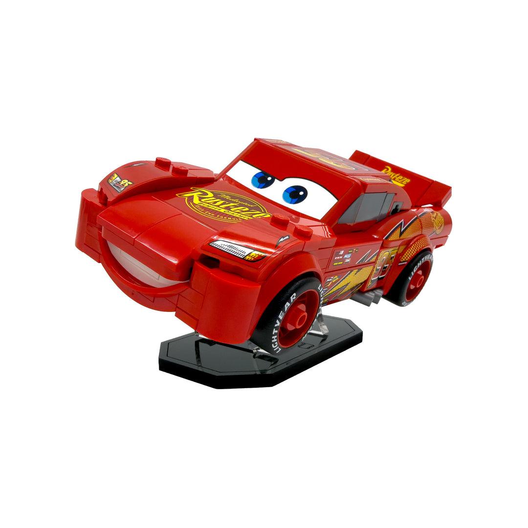 Display Stand for LEGO Speed Champions Lightning McQueen (77255)
