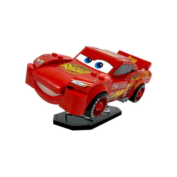 Display Stand for LEGO Speed Champions Lightning McQueen (77255)