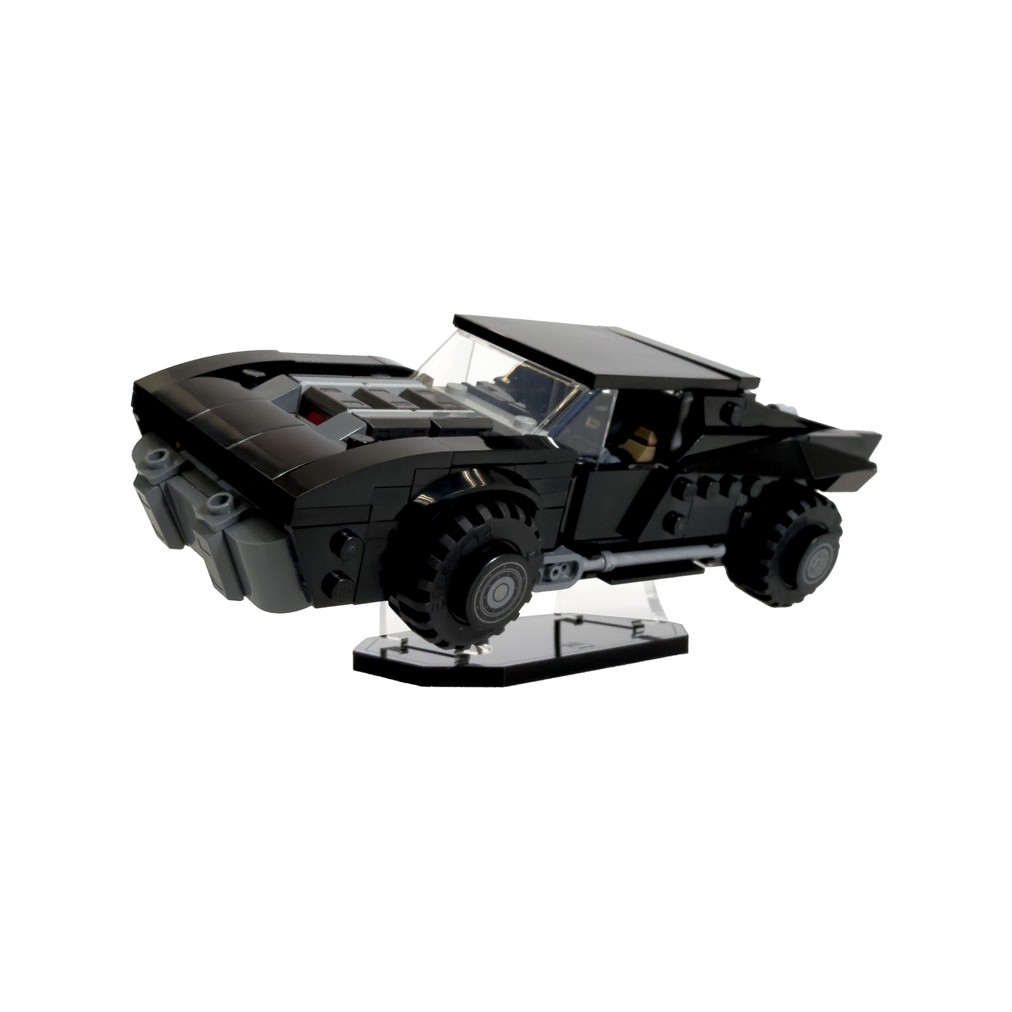 アクリルスタンドH Acrylic Display Stand for LEGO 76332 The Batman Batmobile