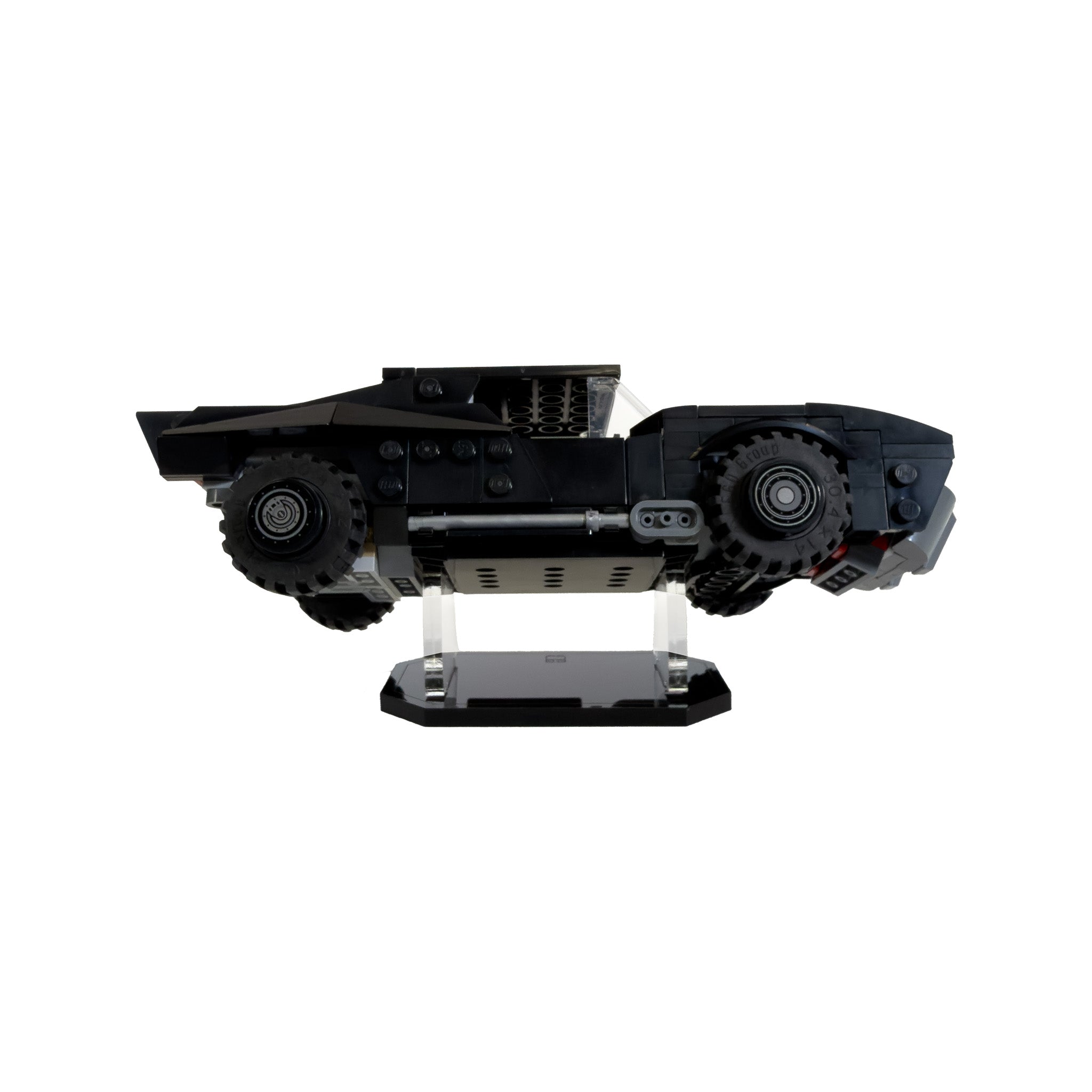 アクリルスタンドH Acrylic Display Stand for LEGO 76332 The Batman Batmobile