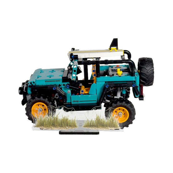 Display Stand for LEGO Technic Jeep Wrangler Rubicon SUV (42227)