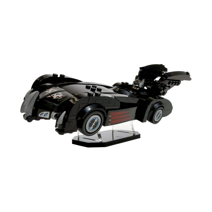 Display Stand for LEGO Batman - Batman & Robin Batmobile (76333)