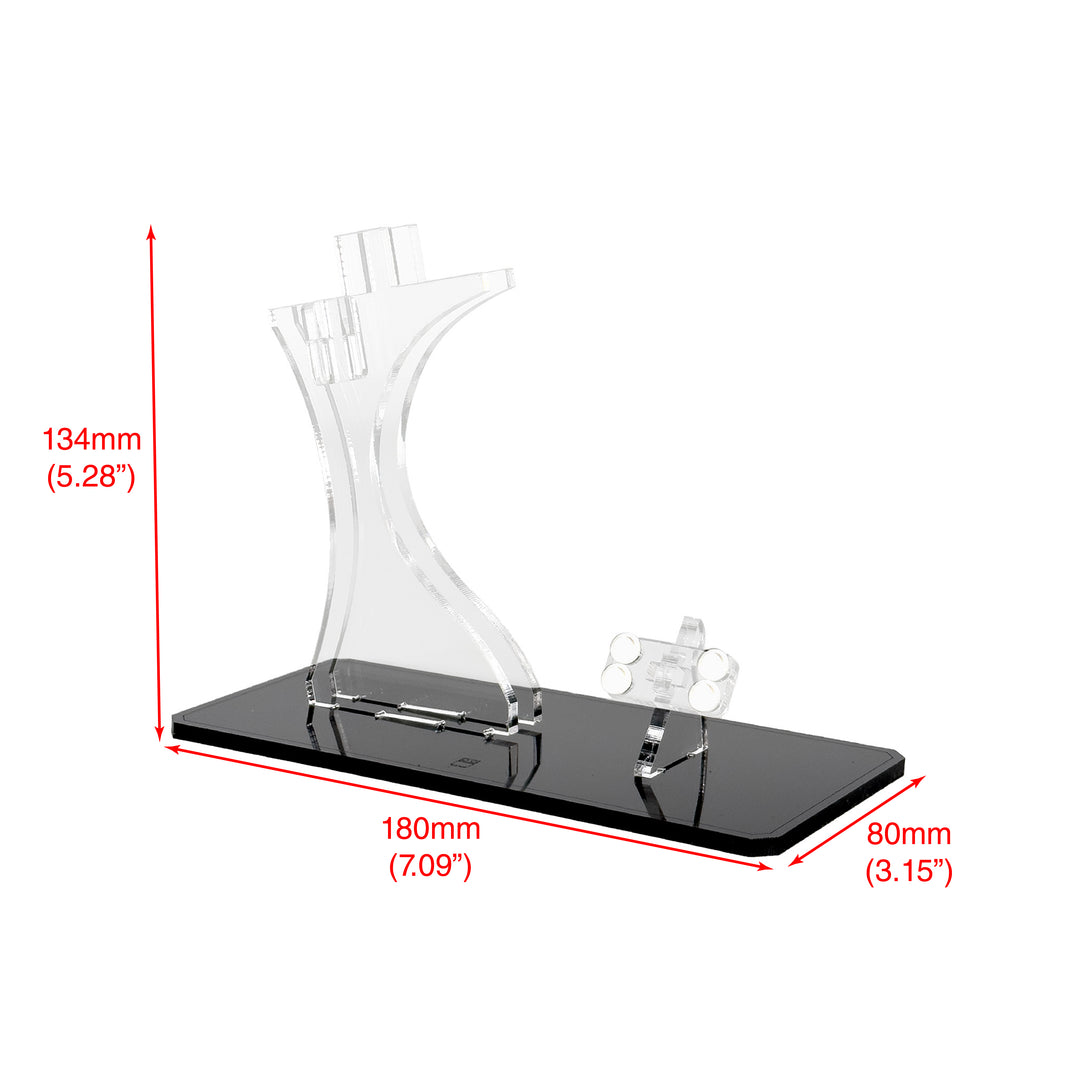 Display Stand for LEGO Icons Douglas DC-3 PAN AM Airliner (11378)
