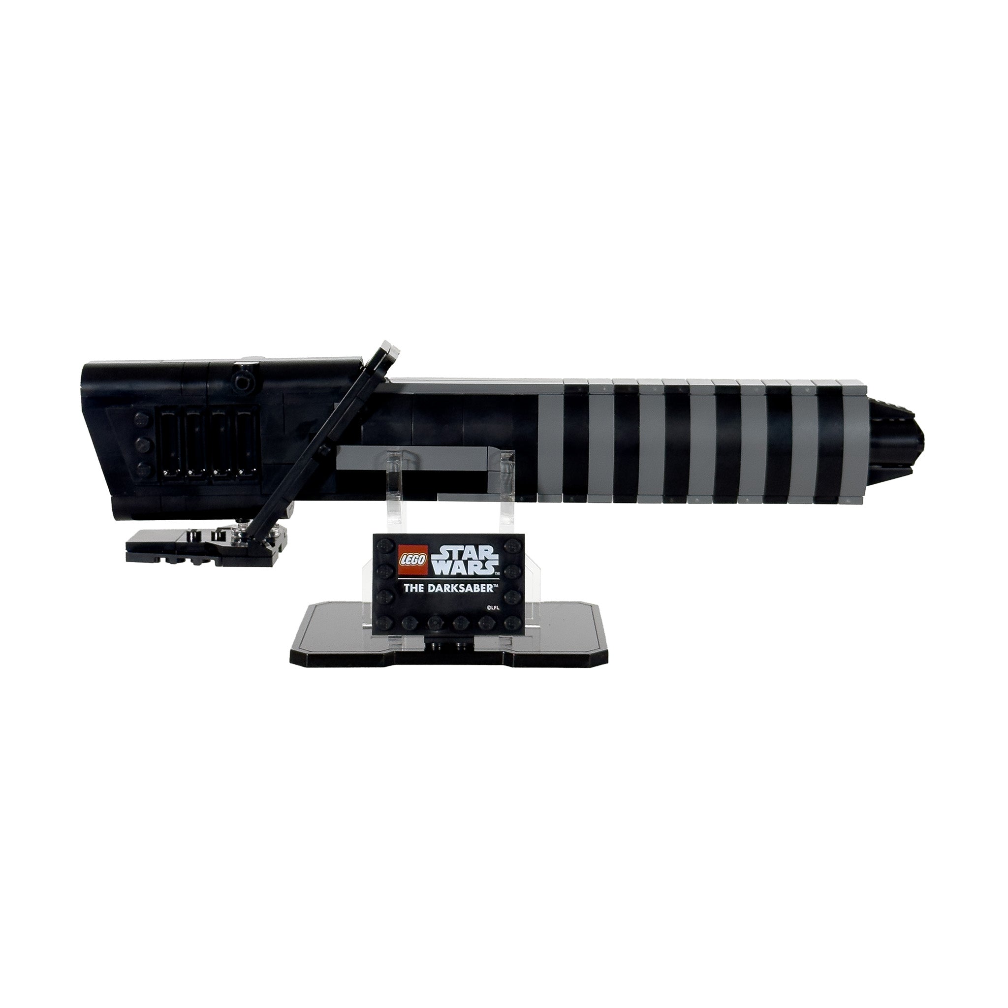 Display Stand for LEGO 40917 Star Wars The Darksaber | Brickcessories