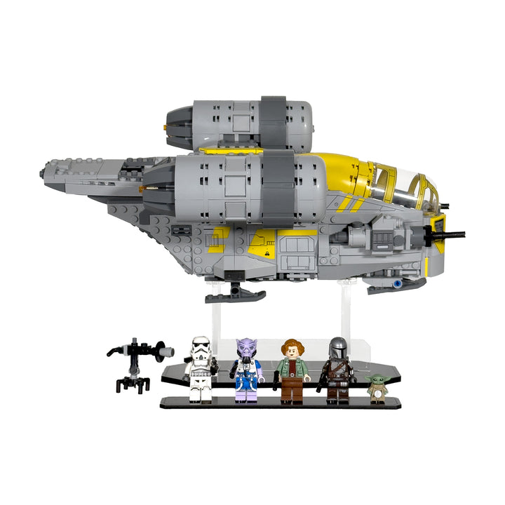 Display Stand for LEGO Star Wars The Razor Crest (75447)