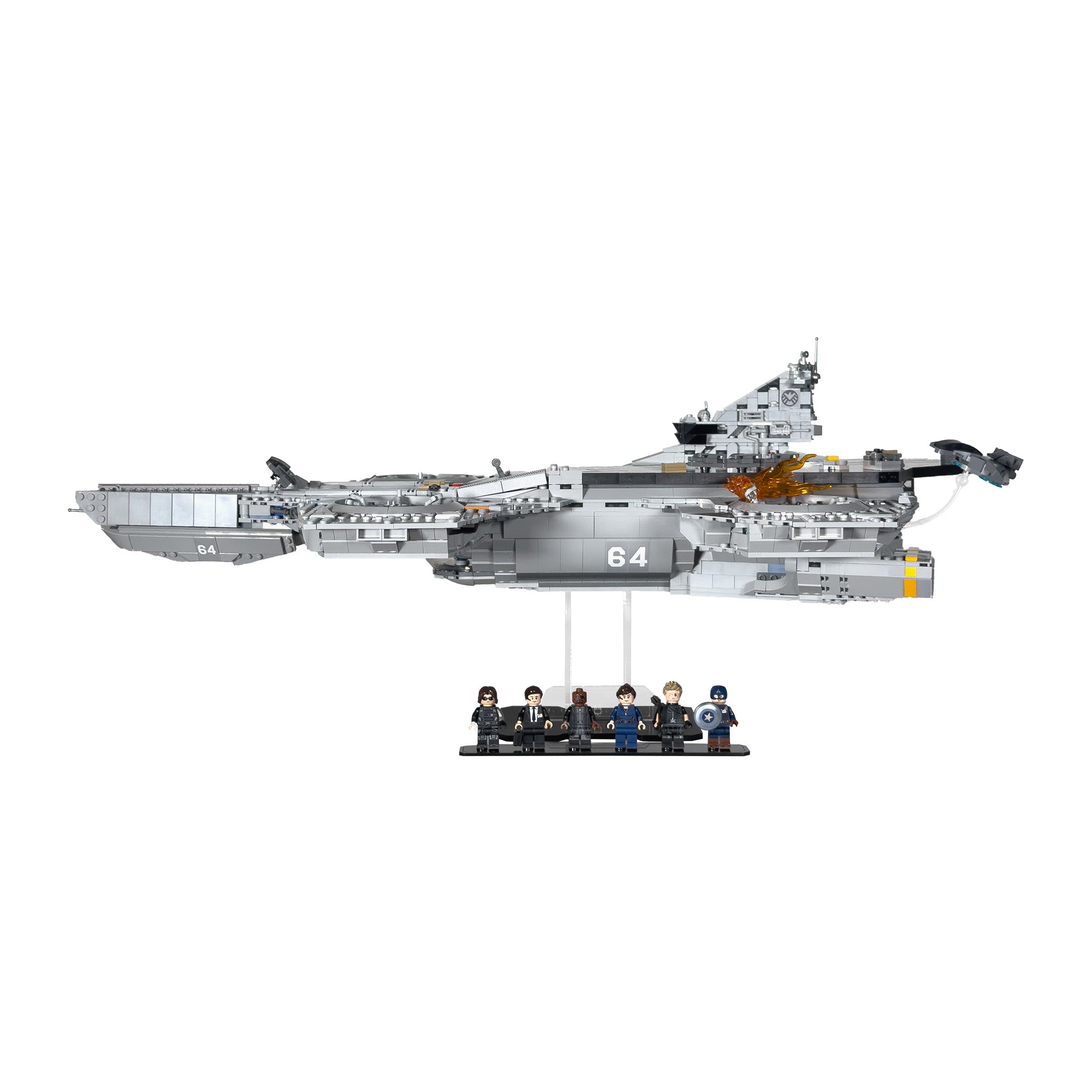 康司郎　904545 Display Stand for LEGO 76354 S.H.I.E.L.D. Helicarrier | Brickcessories