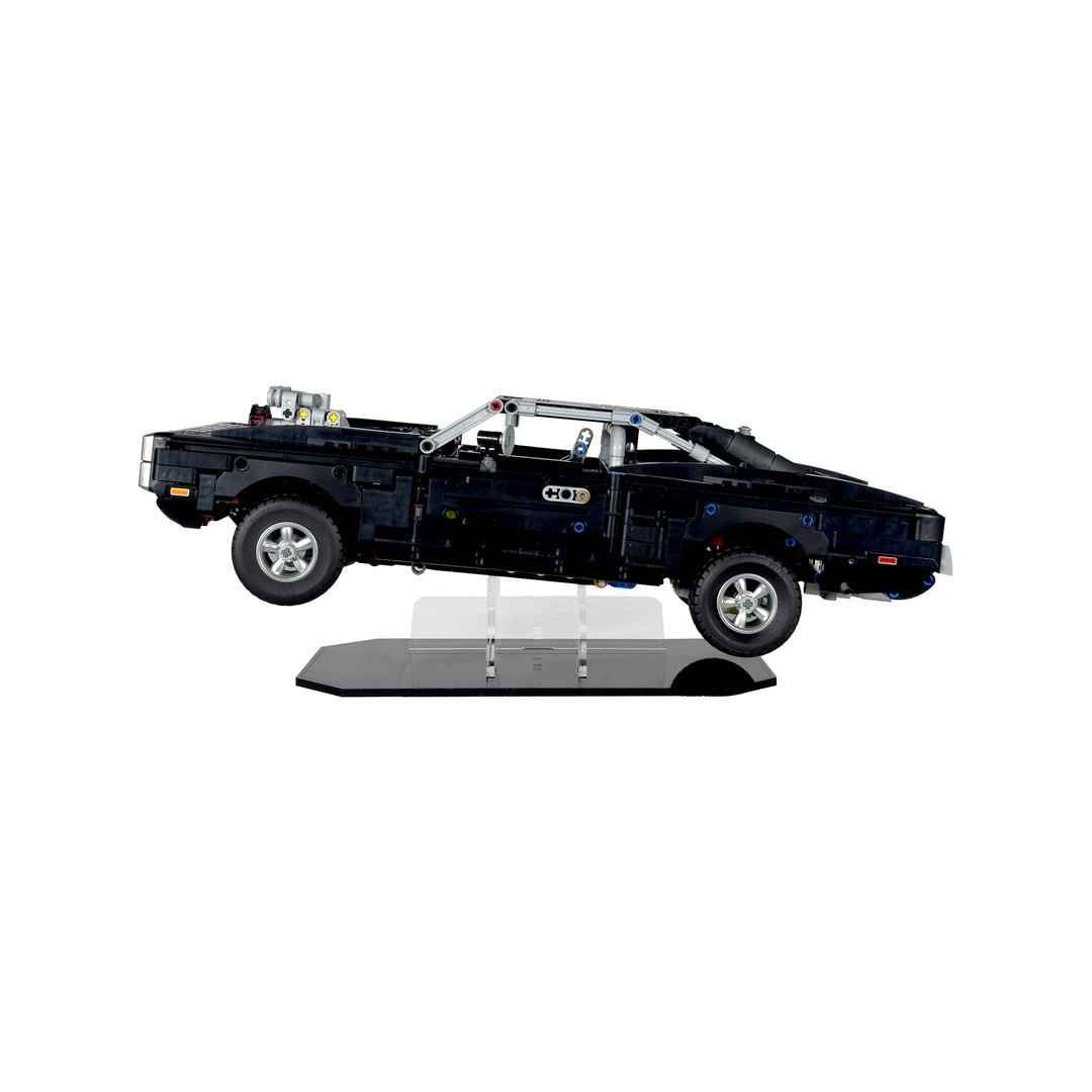 Display Stand for LEGO Technic Fast and Furious Dodge Charger R/T (42231)