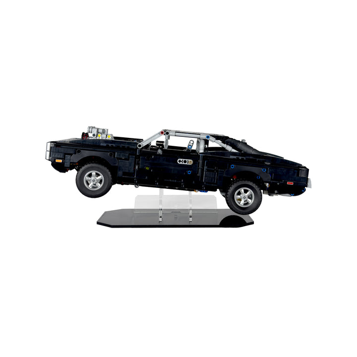 Display Stand for LEGO Technic Fast and Furious Dodge Charger R/T (42231)
