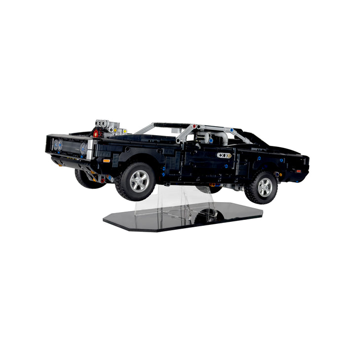 Display Stand for LEGO Technic Fast and Furious Dodge Charger R/T (42231)