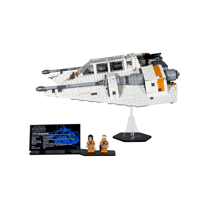 Display Stand for LEGO Star Wars Snowspeeder UCS (75144)