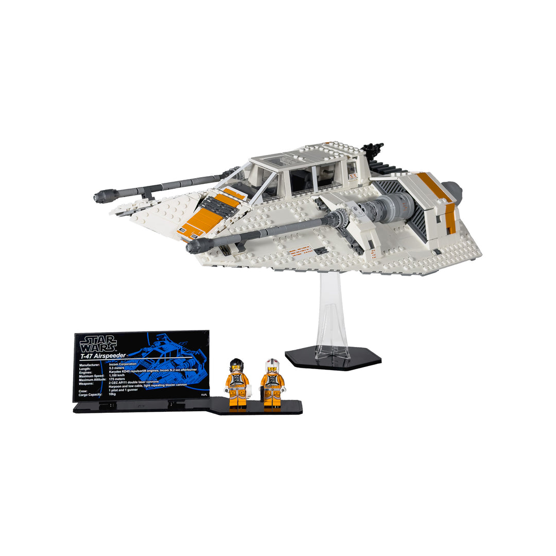 Display Stand for LEGO Star Wars Snowspeeder UCS (75144)