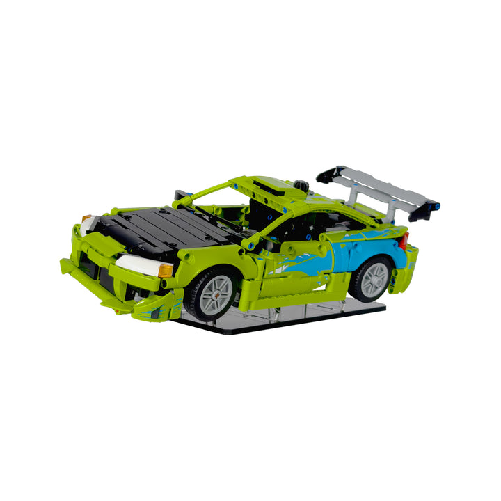 Display Stand for LEGO Technic Fast and Furious Mitsubishi Eclipse Car (42229)