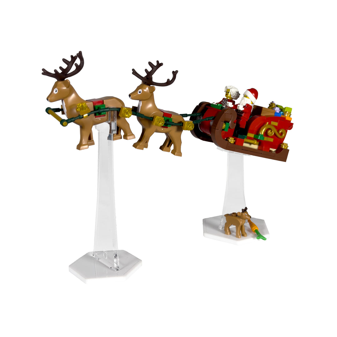 Display Stand for 40866 - Santa's Holiday Sleigh Adventure