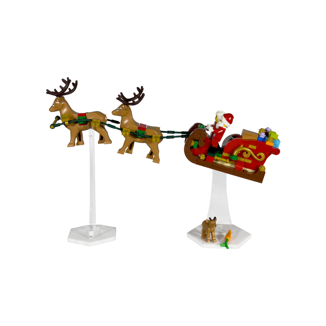 Display Stand for 40866 - Santa's Holiday Sleigh Adventure
