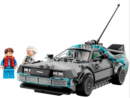 Display Stand for 77256 - Time Machine from Back to the Future