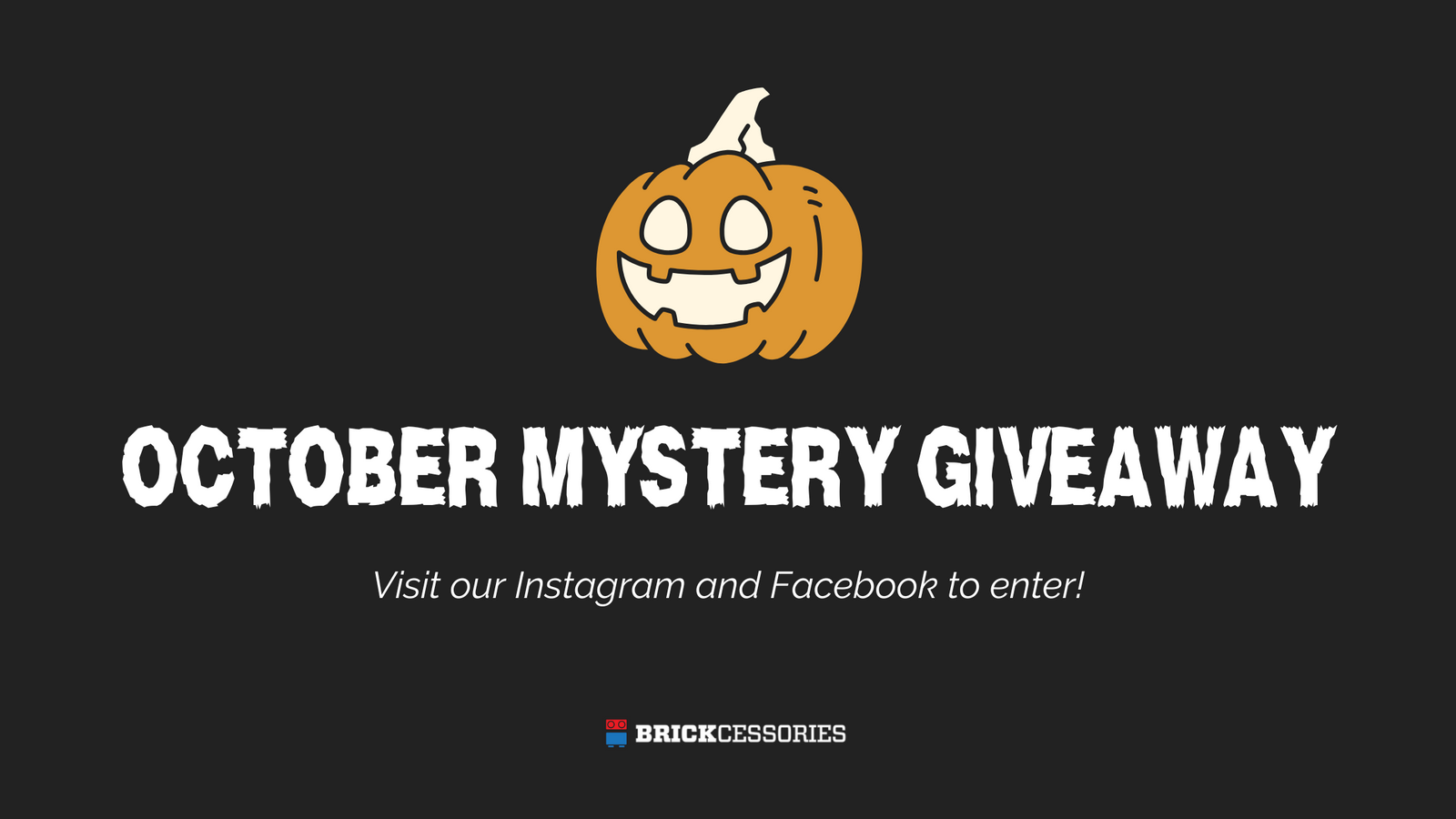 October Mystery Giveaway