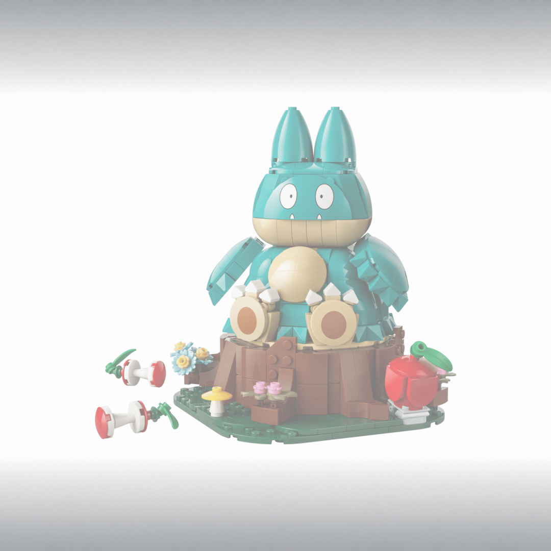 Display for LEGO Pokémon Munchlax (72150)