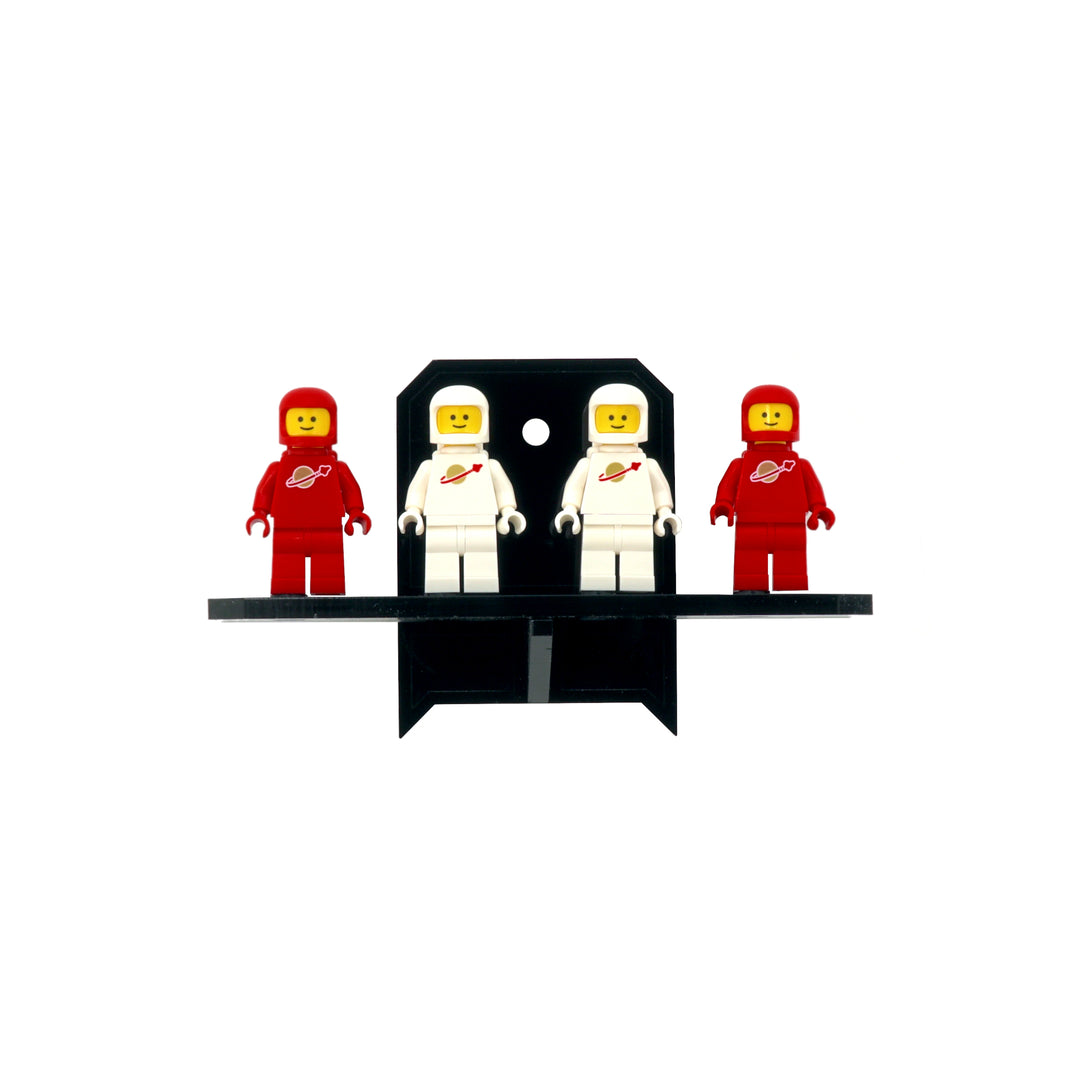 Brickcessories  Wall-Mount Display Stand for LEGO Minifigures