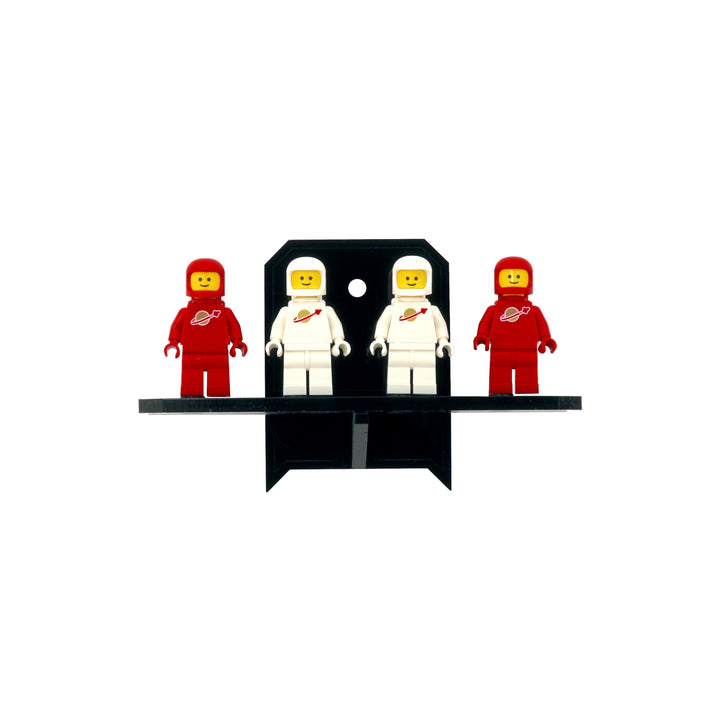 Wall-Mount Display Stand for LEGO® Minifigures