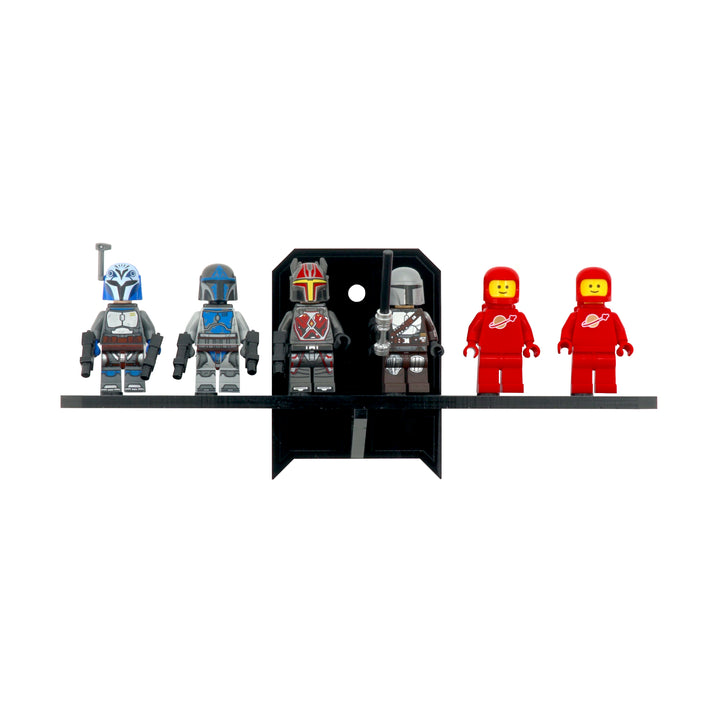 Brickcessories  Wall-Mount Display Stand for LEGO Minifigures