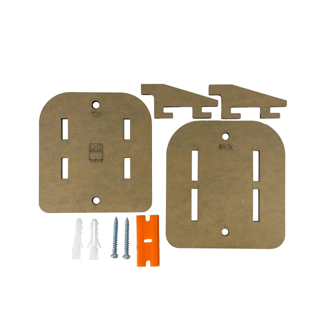 Wall-Mount Display for LEGO Technic Mercedes-AMG F1 W14 E Performance (42171)