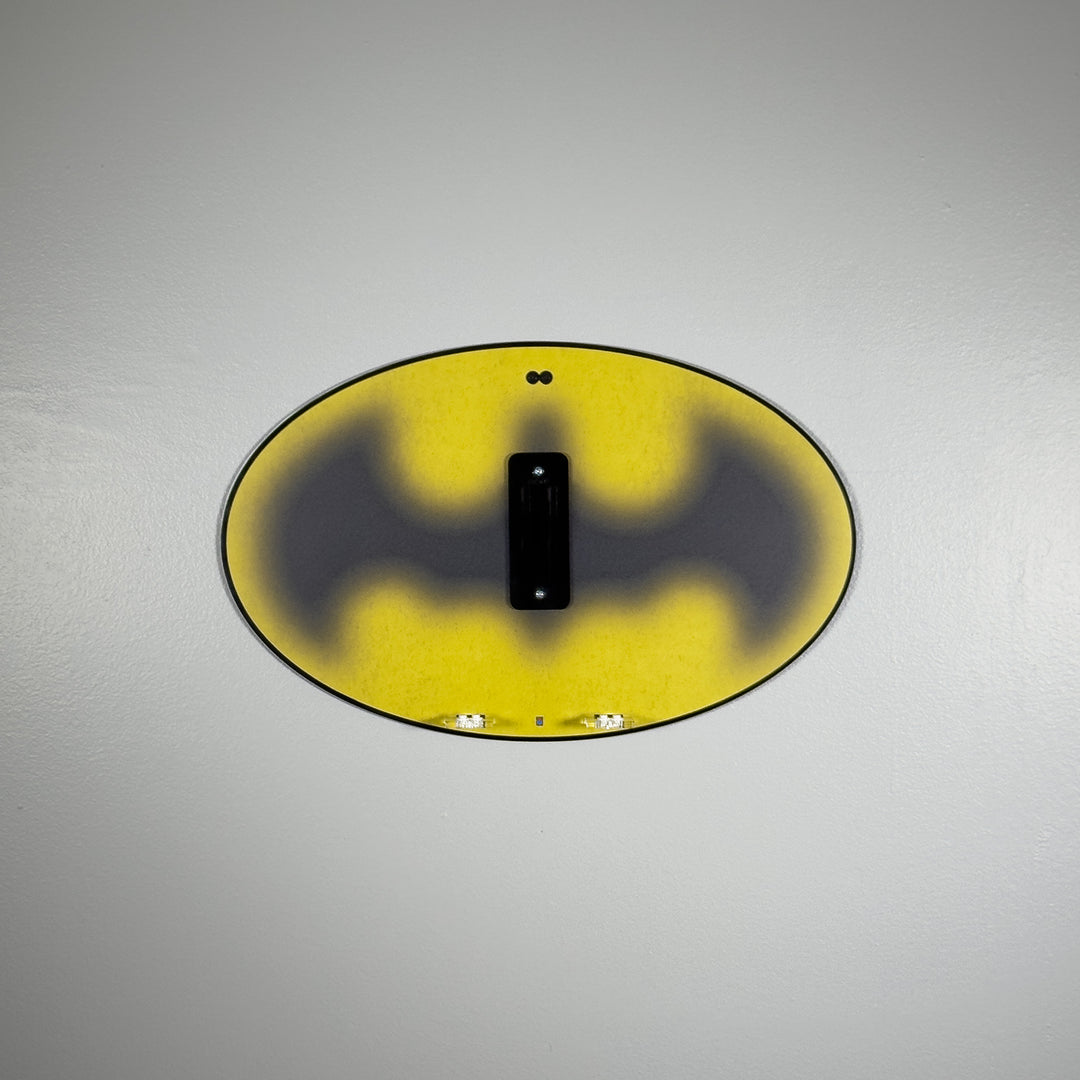 Wall-Mount Display Stand for LEGO Batman - Batman Logo (76330)