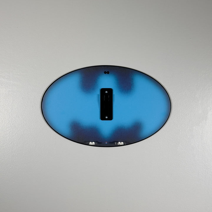 Wall-Mount Display Stand for LEGO Batman - Batman Logo (76330)