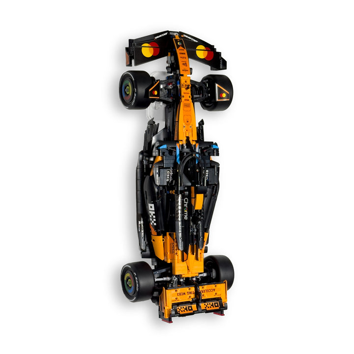 Wall-Mount Display Stand for LEGO Technic McLaren MCL39 F1 Car (42228)