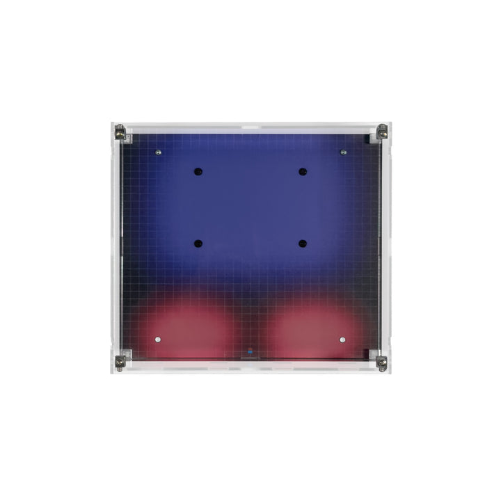 Wall-Mount Display Case with Background Art for LEGO SEGA Genesis Console (40926)