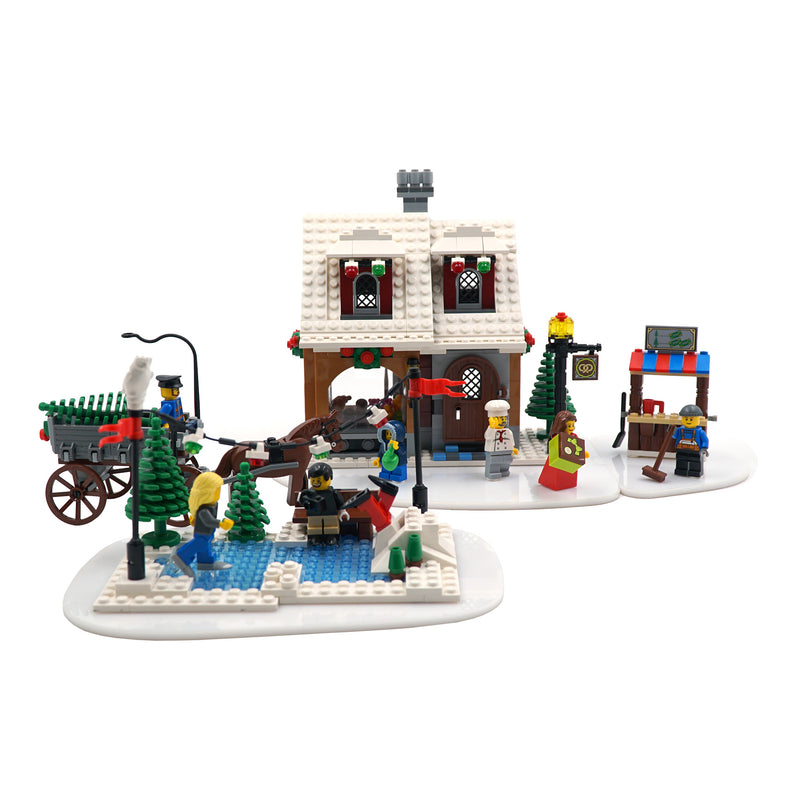 Display Base for 10216 - Winter Village Bakery