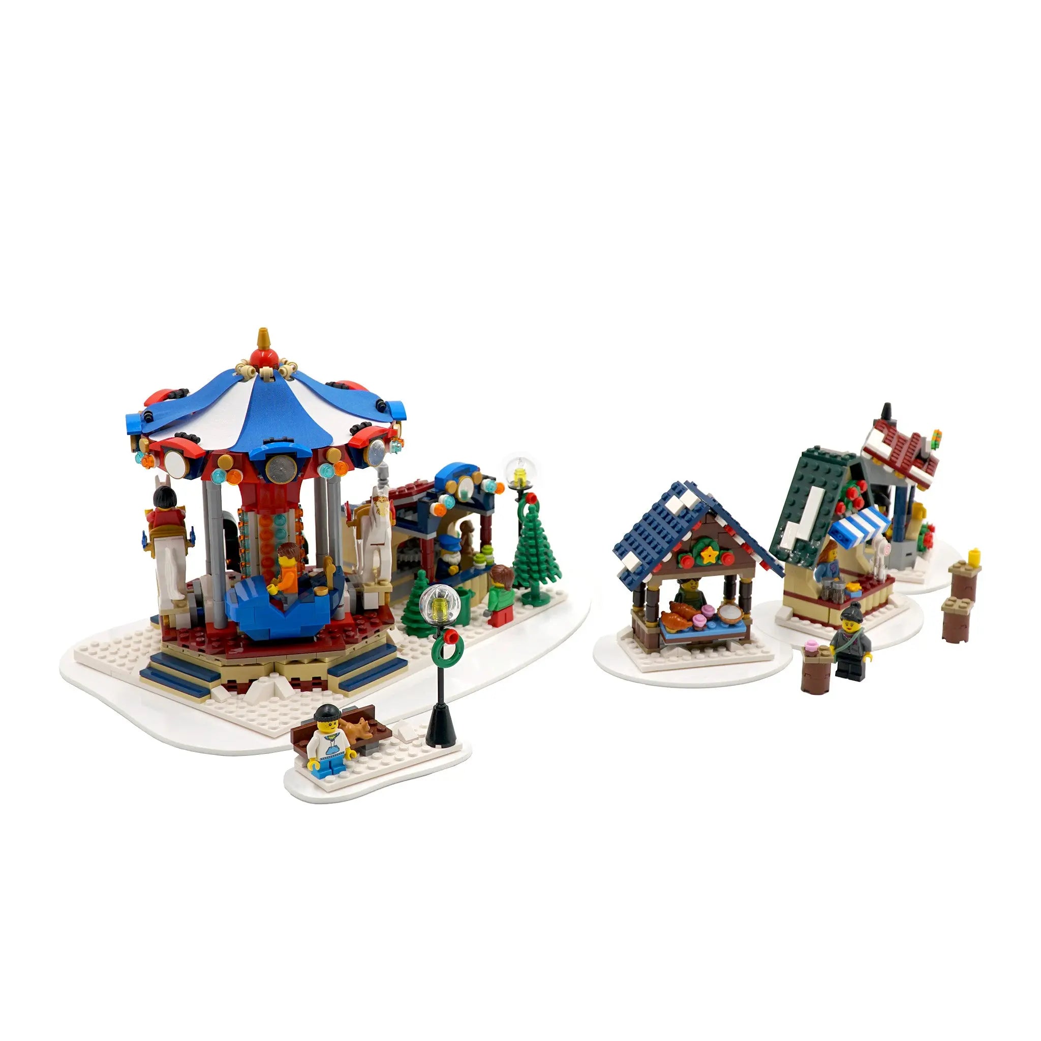 Display Base for 10235 Winter Village Market Brickcessories