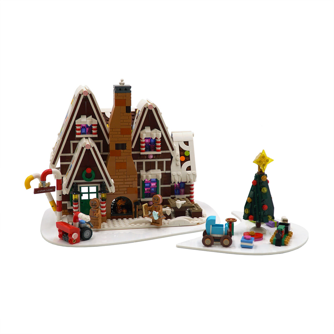 Brickcessories  Display Base for 10267 - Gingerbread House