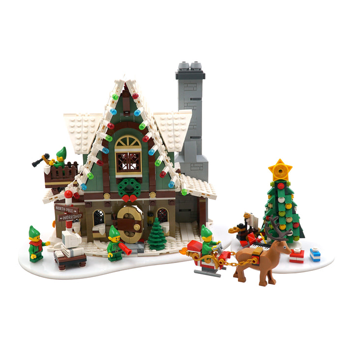 Display Base for 10275 - Elf Club House