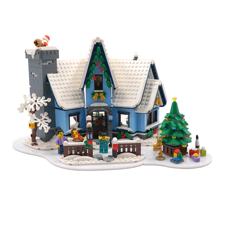 Display Base for 10293 - Santa's Visit