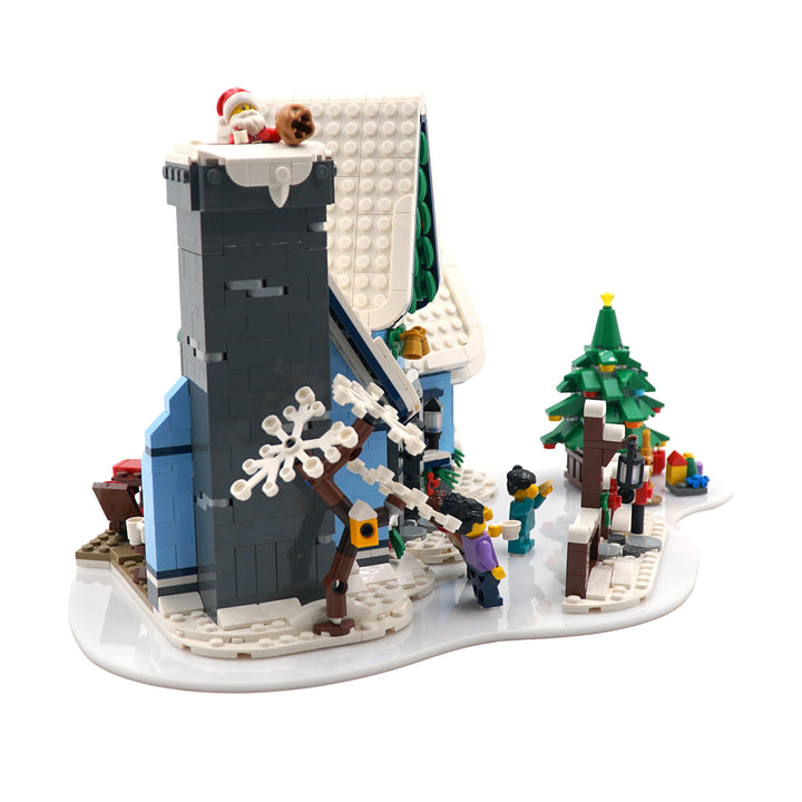 Brickcessories  Display Base for 10293 - Santa's Visit