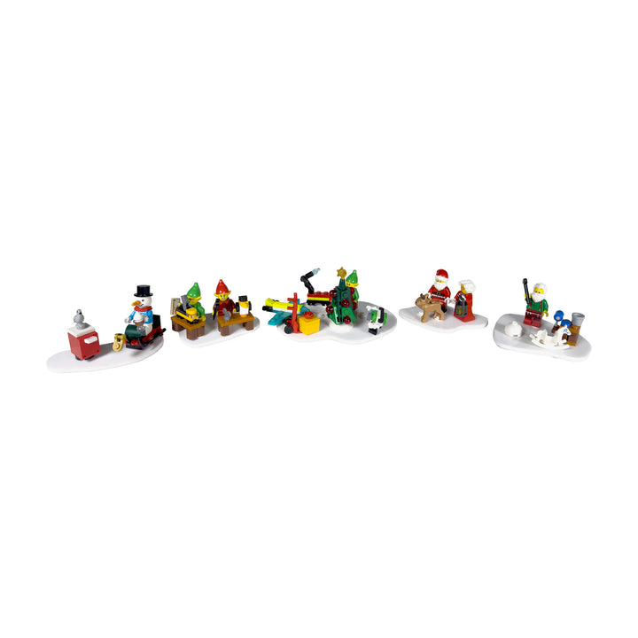 Small Display Bases for LEGO Winter Village